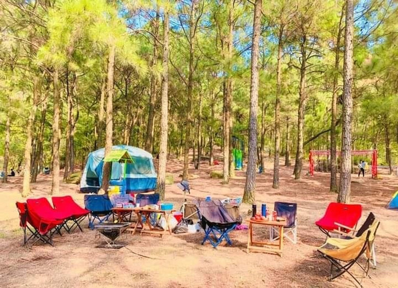 Mách bạn top 18 điểm camping Hà Nội có cảnh đẹp cực chill 10