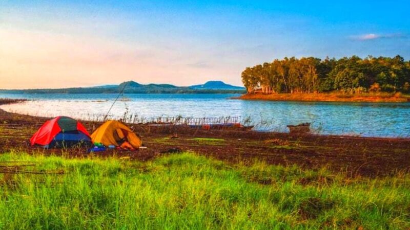 Chill cùng trải nghiệm camping Hồ Trị An với khung cảnh lãng mạn bồng bềnh 4