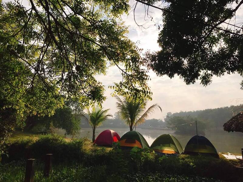 Chill cùng trải nghiệm camping Hồ Trị An với khung cảnh lãng mạn bồng bềnh 9