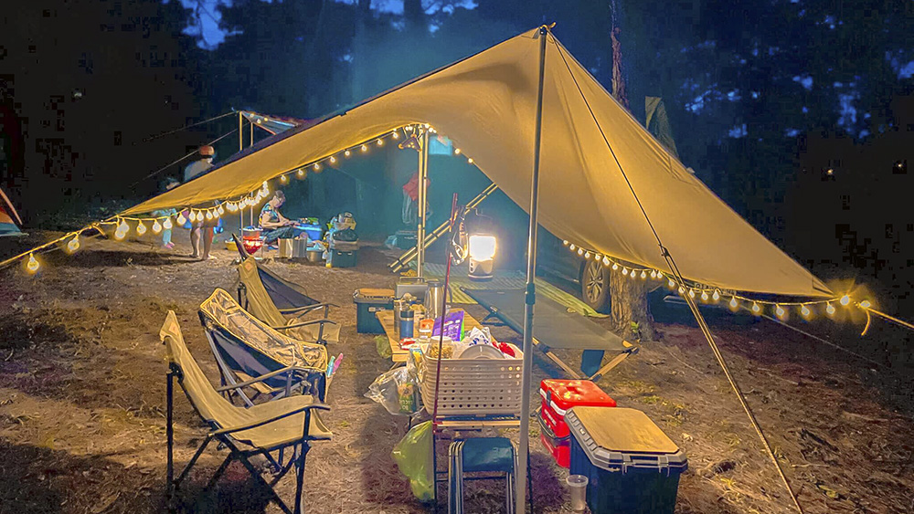 Camping ở đồi thông Diên Phú, hoạt động phải thử 1 lần khi đến Gia Lai 3