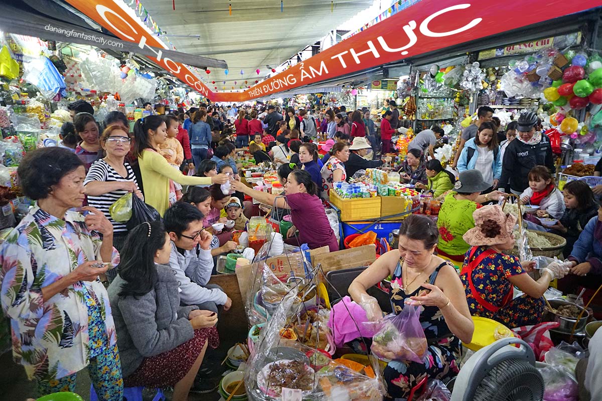 Càn quét chợ Cồn Đà Nẵng để khám phá thiên đường ẩm thực vạn người mê 6