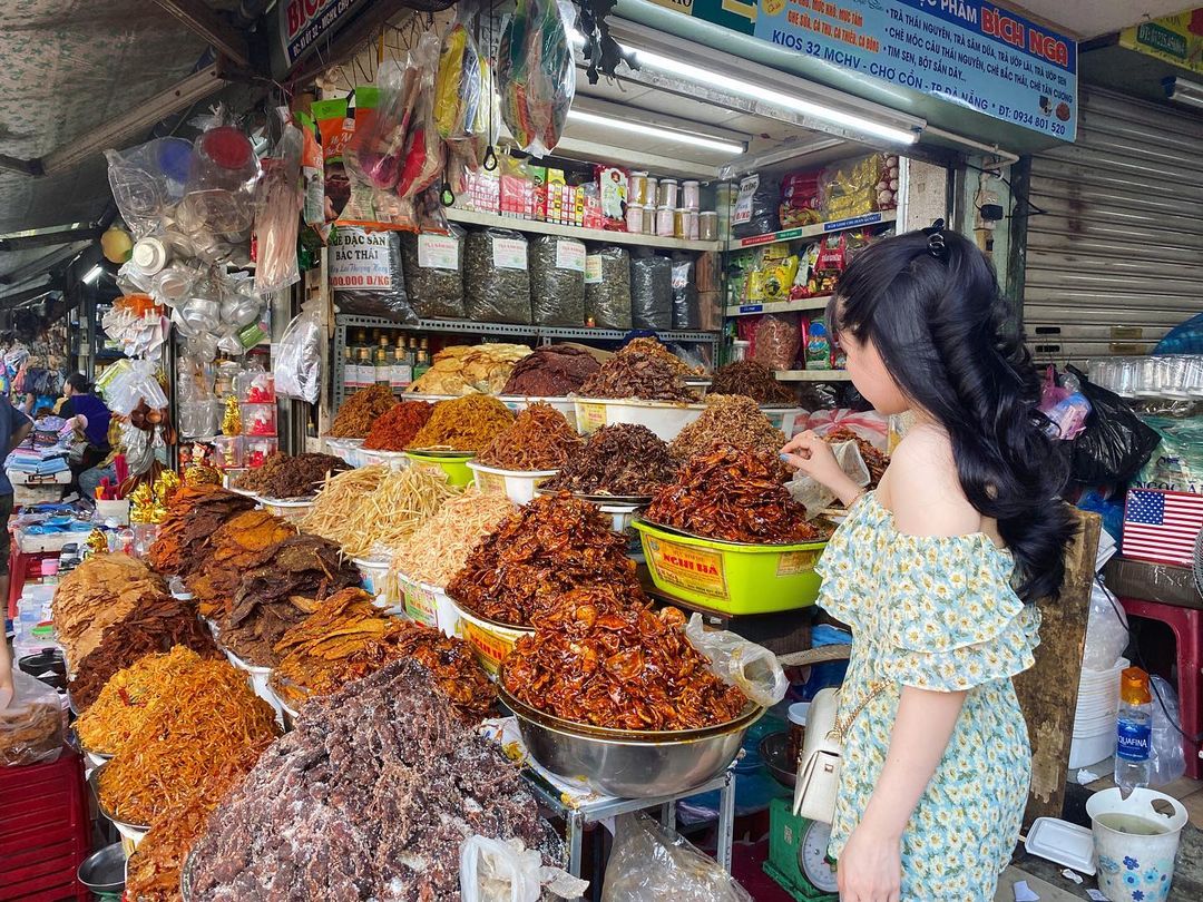 Càn quét chợ Cồn Đà Nẵng để khám phá thiên đường ẩm thực vạn người mê 9