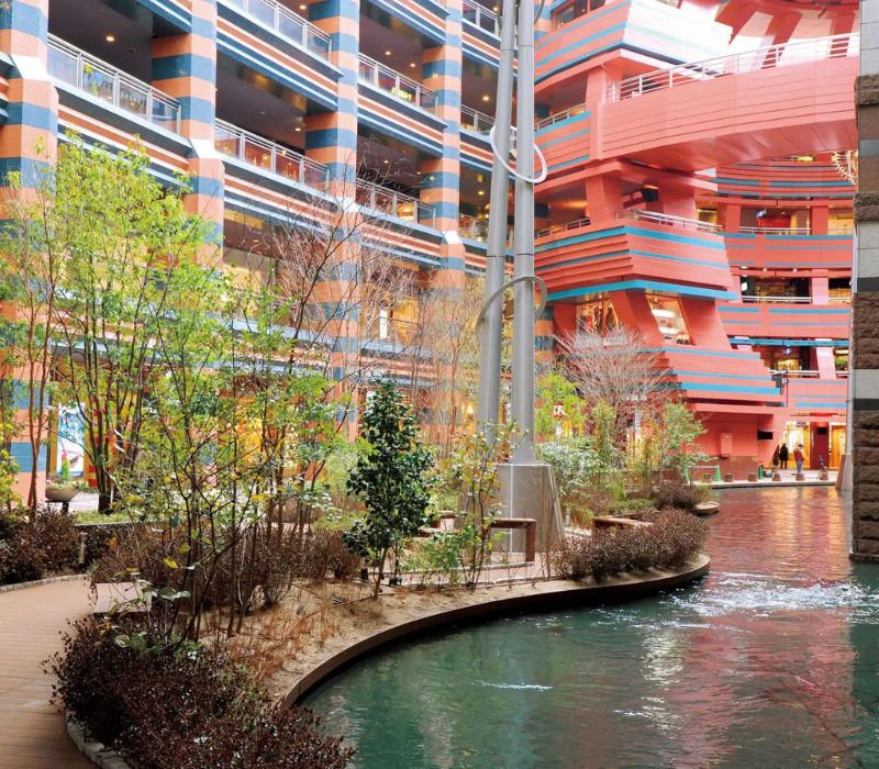 Canal City Hakata: Thiên đường mua sắm và giải trí bậc nhất Kyushu 2