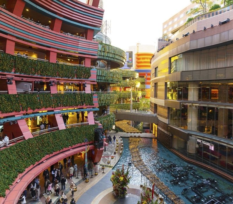 Canal City Hakata: Thiên đường mua sắm và giải trí bậc nhất Kyushu