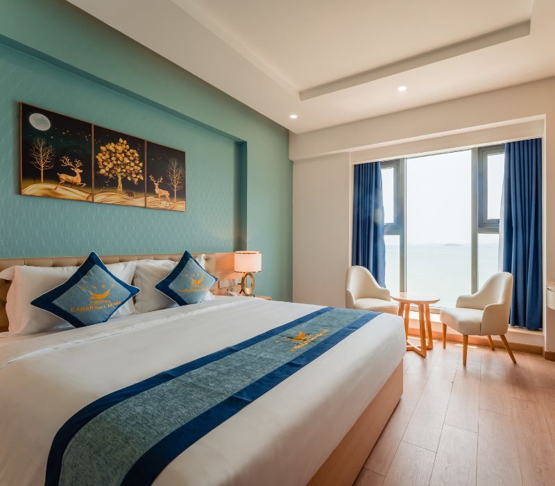 Canary Gold Hotel, khách sạn cao cấp cho kỳ nghỉ tại Quy Nhơn
