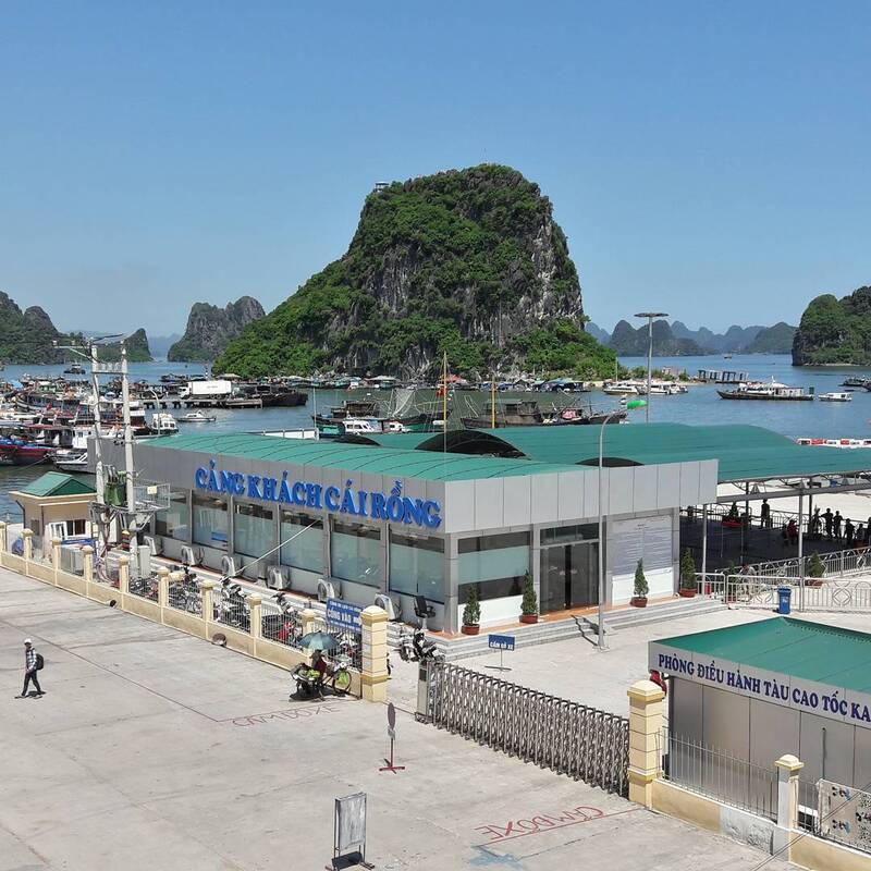 Cảng Cái Rồng, cửa ngõ đường thủy quan trọng của Vân Đồn 4