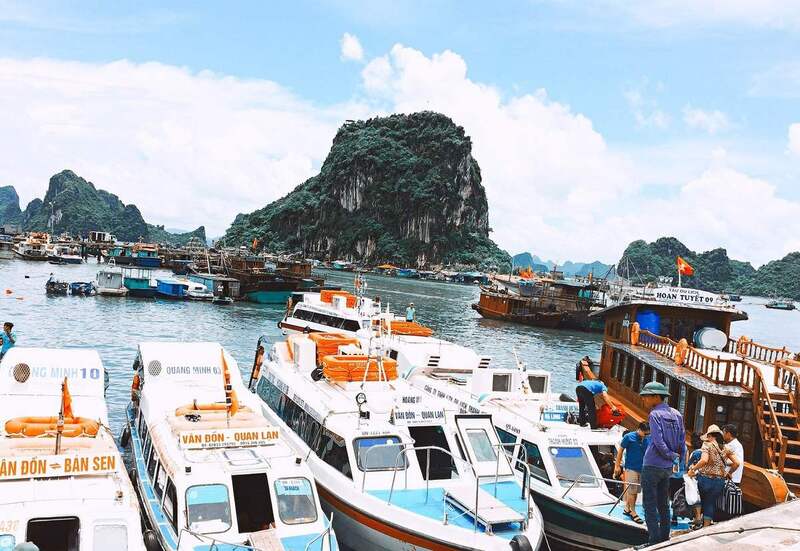 Cảng Cái Rồng, cửa ngõ đường thủy quan trọng của Vân Đồn 5