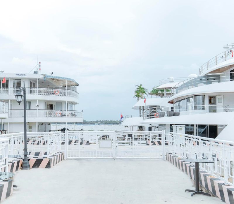 Cảng Du thuyền Mỹ Tho: Biểu tượng hiện đại bên dòng sông Tiền 2