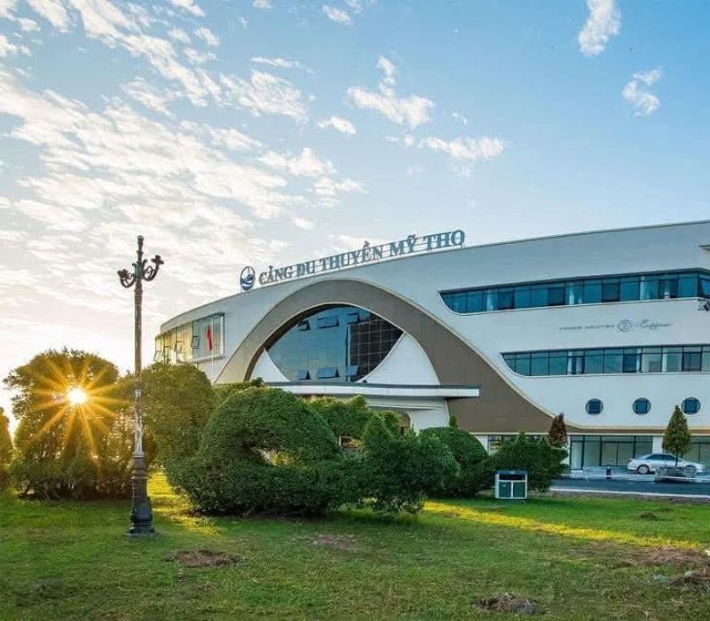 Cảng Du thuyền Mỹ Tho: Biểu tượng hiện đại bên dòng sông Tiền 3