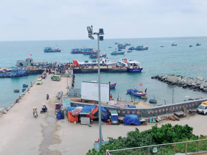 Khám phá Cảng Sa Kỳ: Điểm xuất phát lý tưởng cho hành trình đến Lý Sơn 2