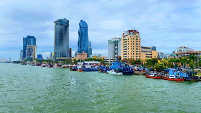 Cảng sông Hàn, bến du thuyền lớn tại trung tâm Đà Nẵng 3