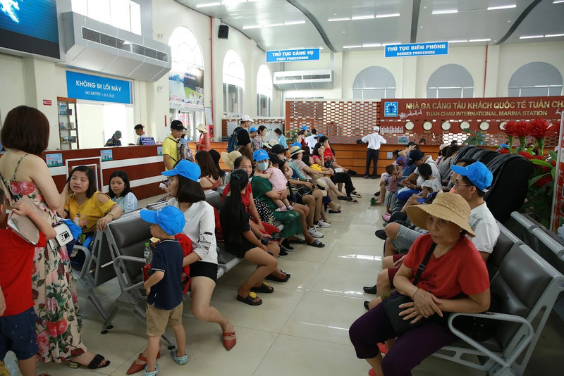 Cảng Tuần Châu, điểm trung chuyển tầm vóc quốc tế của du lịch Hạ Long 3