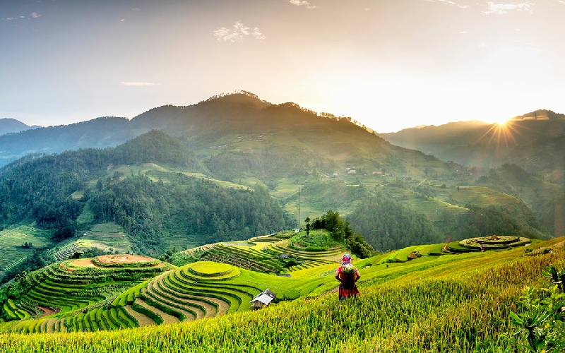 Top 10 cảnh đẹp Tây Bắc khiến ai cũng muốn xách balo lên đường 2