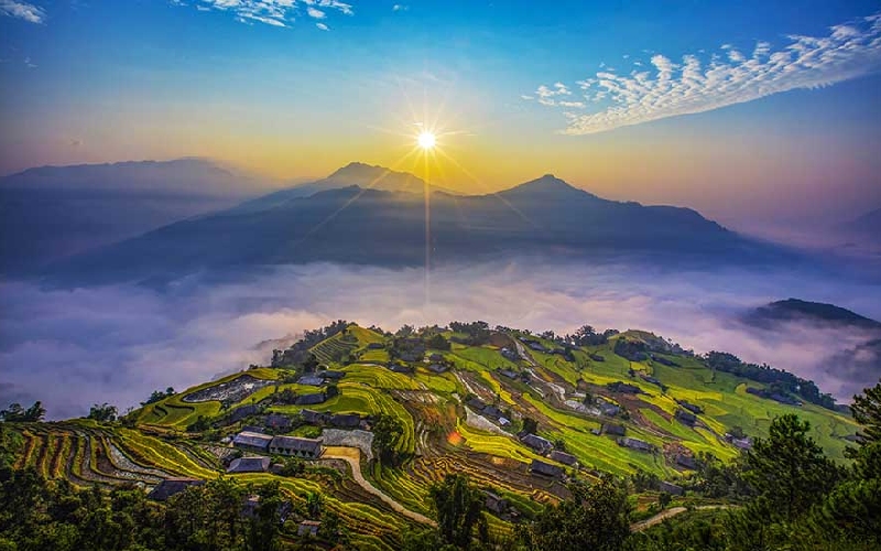 Top 10 cảnh đẹp Tây Bắc khiến ai cũng muốn xách balo lên đường 9