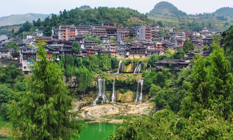 Top 15 cảnh đẹp Trung Quốc có giá trị trường tồn theo năm tháng 13
