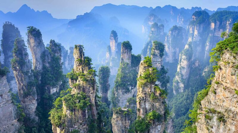 Top 15 cảnh đẹp Trung Quốc có giá trị trường tồn theo năm tháng 14