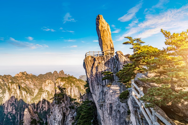 Top 15 cảnh đẹp Trung Quốc có giá trị trường tồn theo năm tháng 9