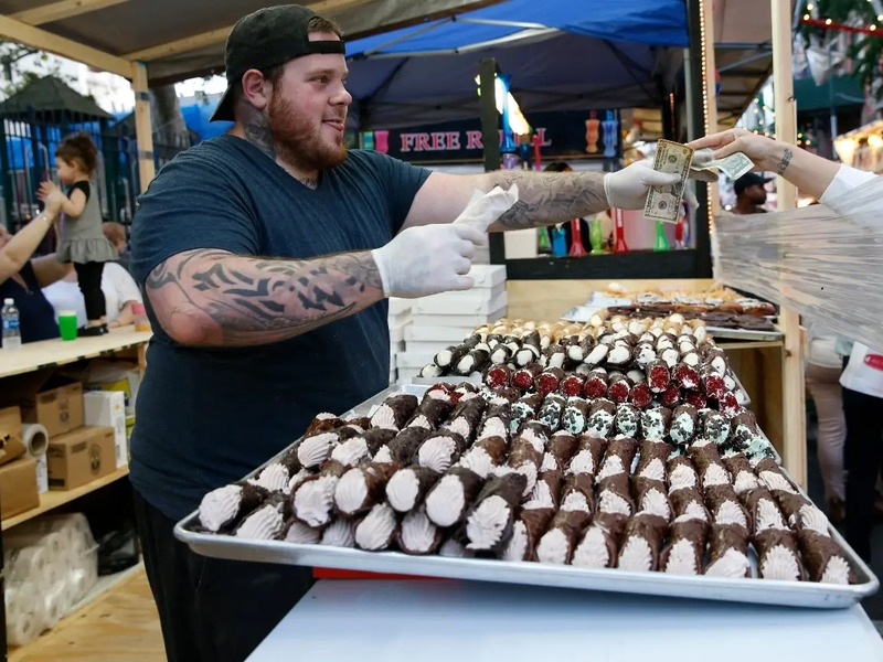 Cannoli, món tráng miệng giòn ngọt đặc trưng của ẩm thực Sicily 11