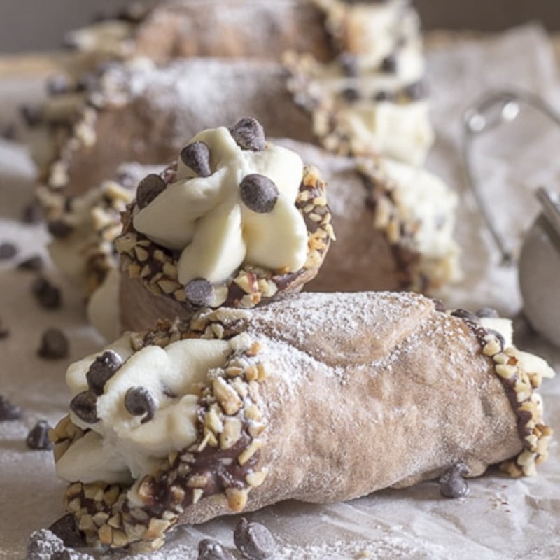 Cannoli, món tráng miệng giòn ngọt đặc trưng của ẩm thực Sicily 10