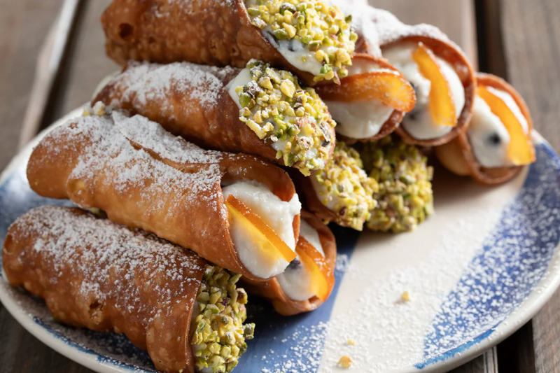 Cannoli, món tráng miệng giòn ngọt đặc trưng của ẩm thực Sicily 3