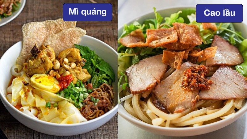 Cao lầu là gì? Tìm hiểu món đặc sản phố Hội đậm đà đến lạ 5