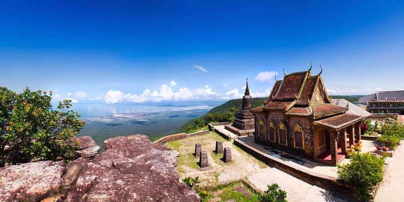 Cao nguyên Bokor, ‘thành phố ma’ với vẻ đẹp huyền bí tại Campuchia 3