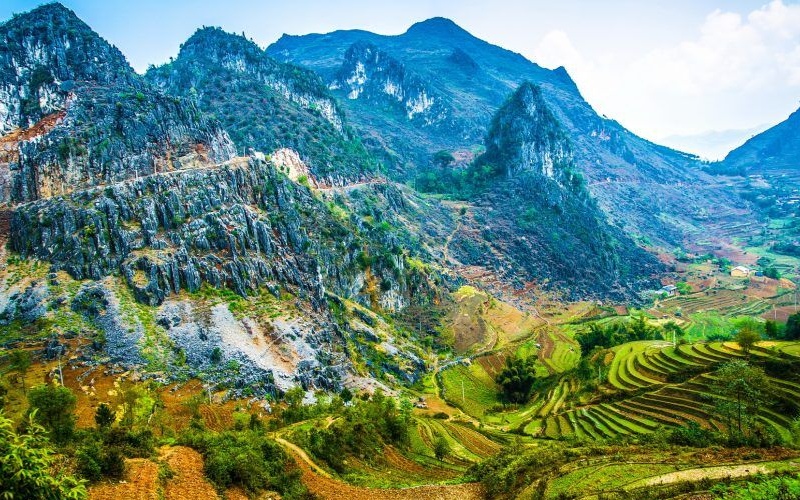 Cảm nhận sự ưu ái của thiên nhiên ở cao nguyên đá Đồng Văn 3