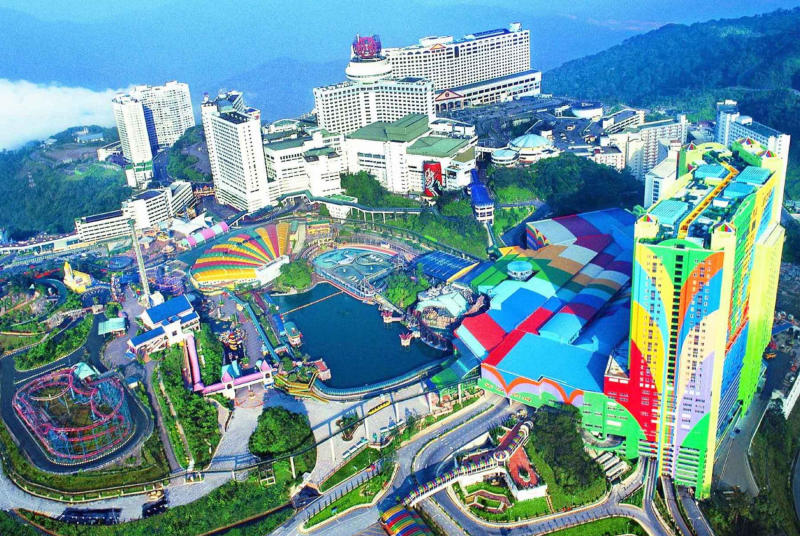 Khám phá cao nguyên Genting thú vị nằm giữa biển mây 5