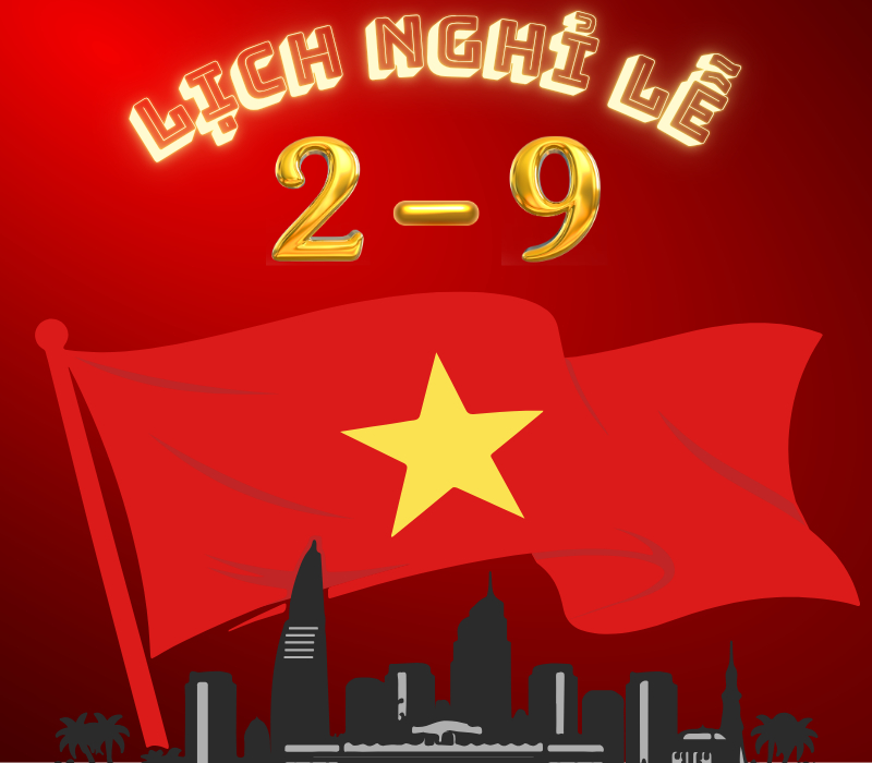 Cập nhật lịch nghỉ lễ 2/9/2026 chính thức