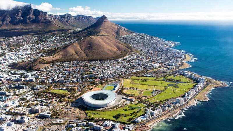 Có một Cape Town yên bình bên dòng chảy Đại Tây Dương 2