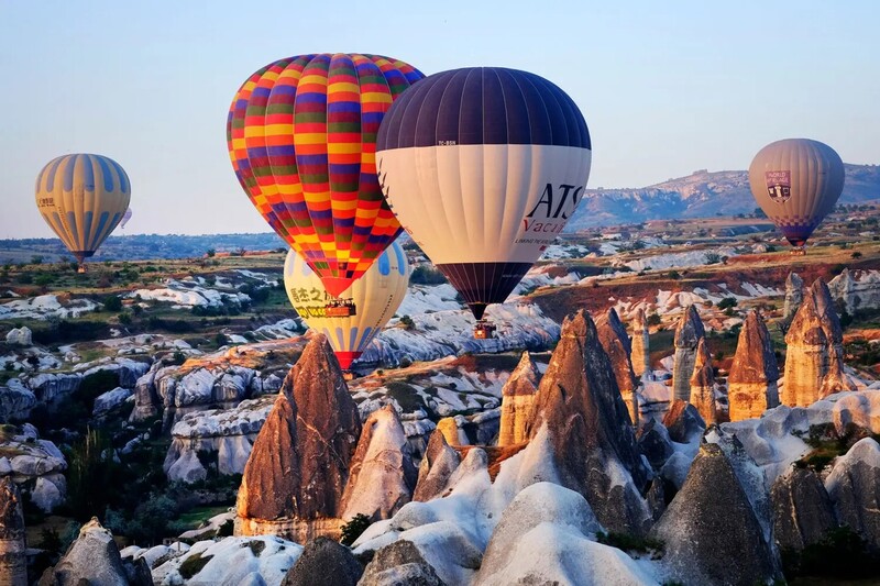 Cappadocia, xứ sở thần tiên từ đá ở Thổ Nhĩ Kỳ 12