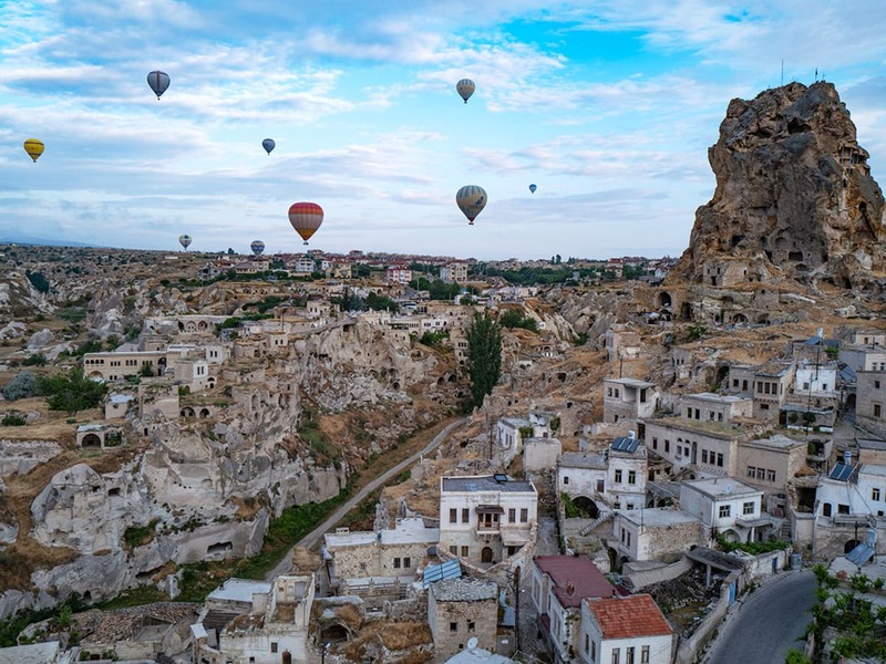 Cappadocia, xứ sở thần tiên từ đá ở Thổ Nhĩ Kỳ 3