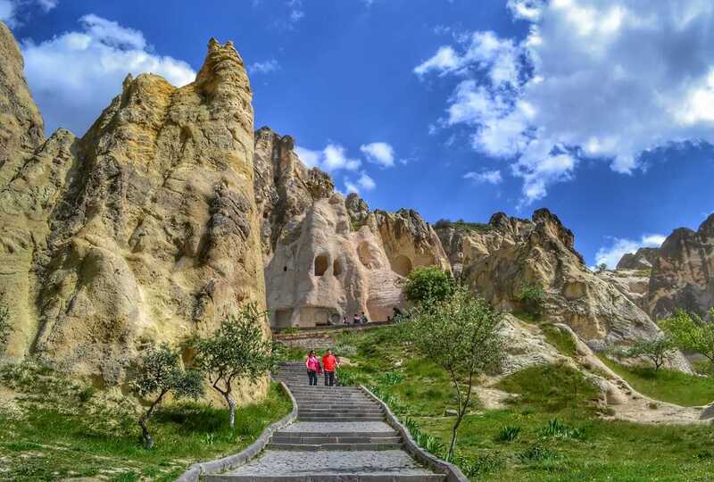 Cappadocia, xứ sở thần tiên từ đá ở Thổ Nhĩ Kỳ 6
