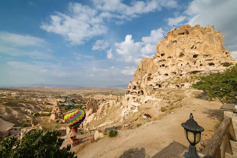 Cappadocia, xứ sở thần tiên từ đá ở Thổ Nhĩ Kỳ 7