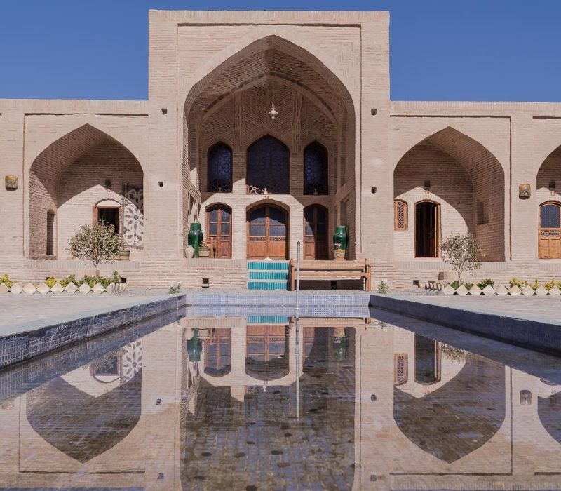 Caravanserai: Từ ‘trạm dừng chân huyền thoại’ đến trải nghiệm ngủ đêm sa mạc 14