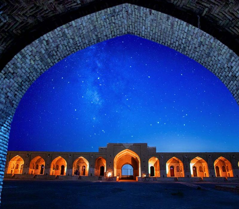Caravanserai: Từ ‘trạm dừng chân huyền thoại’ đến trải nghiệm ngủ đêm sa mạc 3