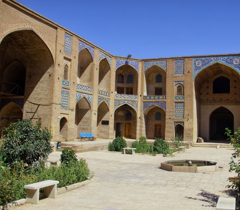 Caravanserai: Từ ‘trạm dừng chân huyền thoại’ đến trải nghiệm ngủ đêm sa mạc 5