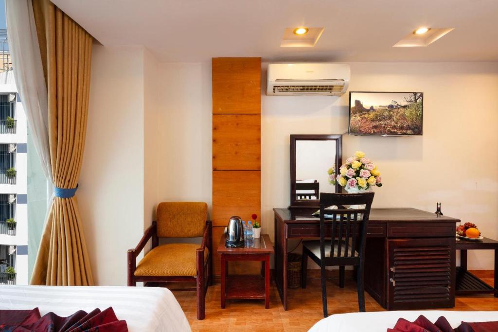 Carina Hotel, độc đáo lối thiết kế phản chiếu thành phố biển 8