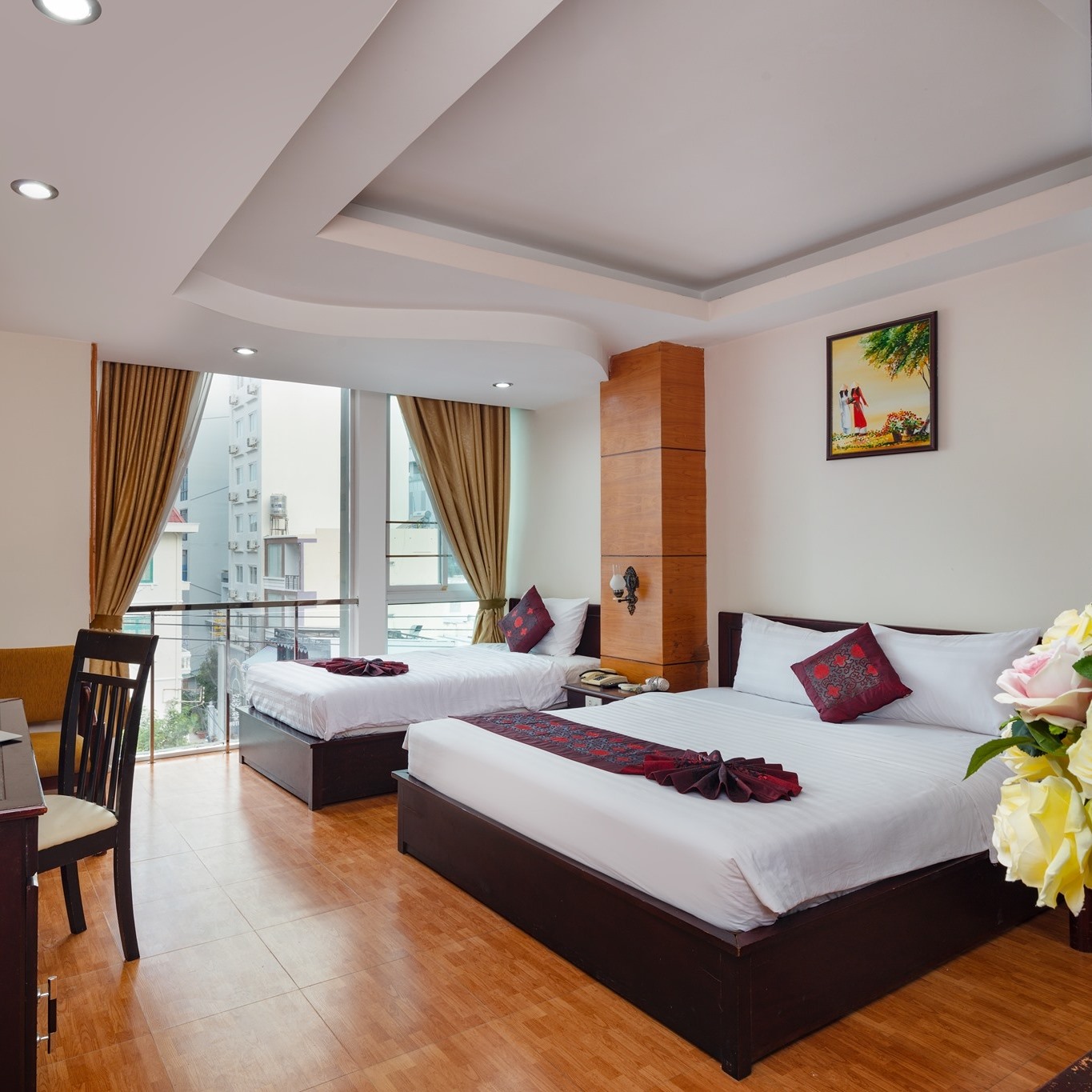 Carina Hotel, độc đáo lối thiết kế phản chiếu thành phố biển 9