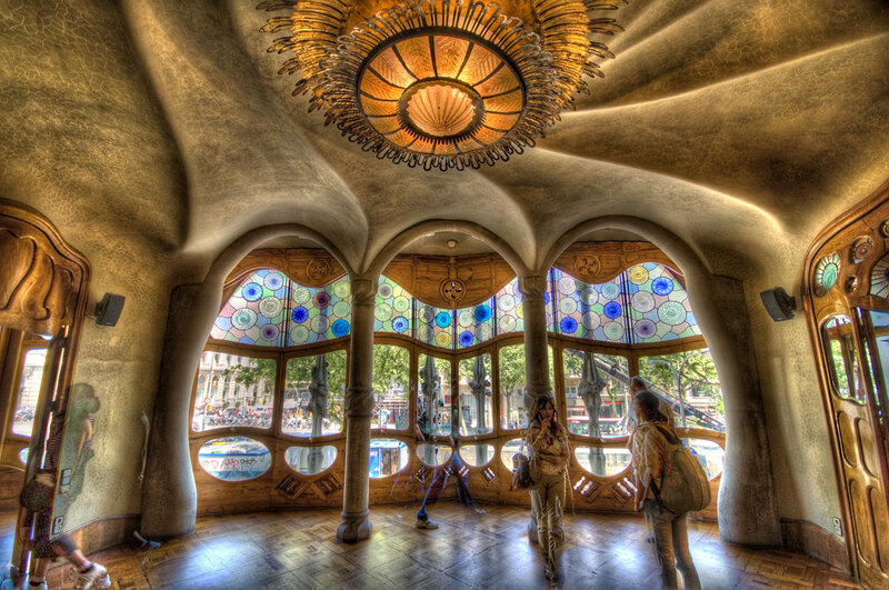 Casa Batlló: Ngôi nhà đẹp và độc đáo bậc nhất Barcelona 4