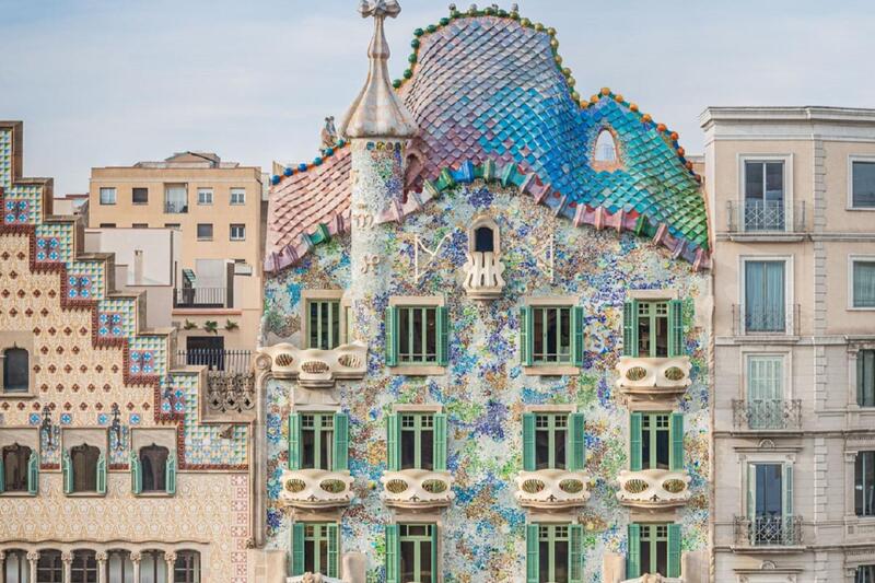 Casa Batlló: Ngôi nhà đẹp và độc đáo bậc nhất Barcelona 5