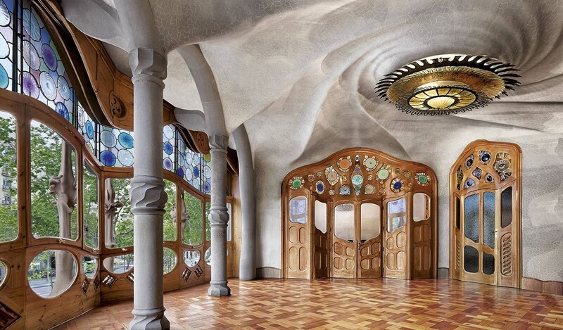 Casa Batlló: Ngôi nhà đẹp và độc đáo bậc nhất Barcelona 8