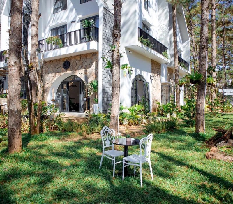 Casa Vanilla Măng Đen bình yên, thơ mộng chốn núi rừng