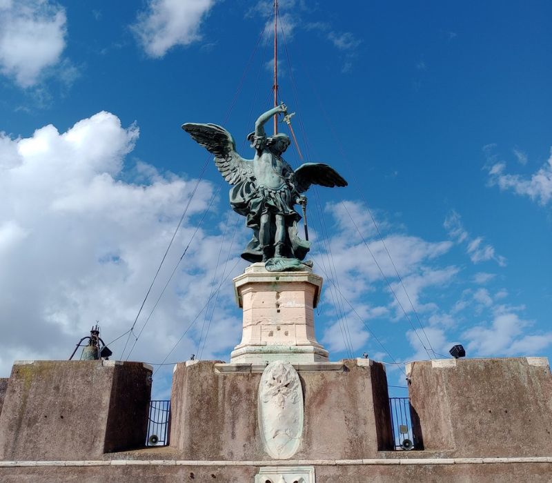 Castel Sant Angelo: Có gì tại toà lâu đài độc nhất vô nhị của thành Rome? 4
