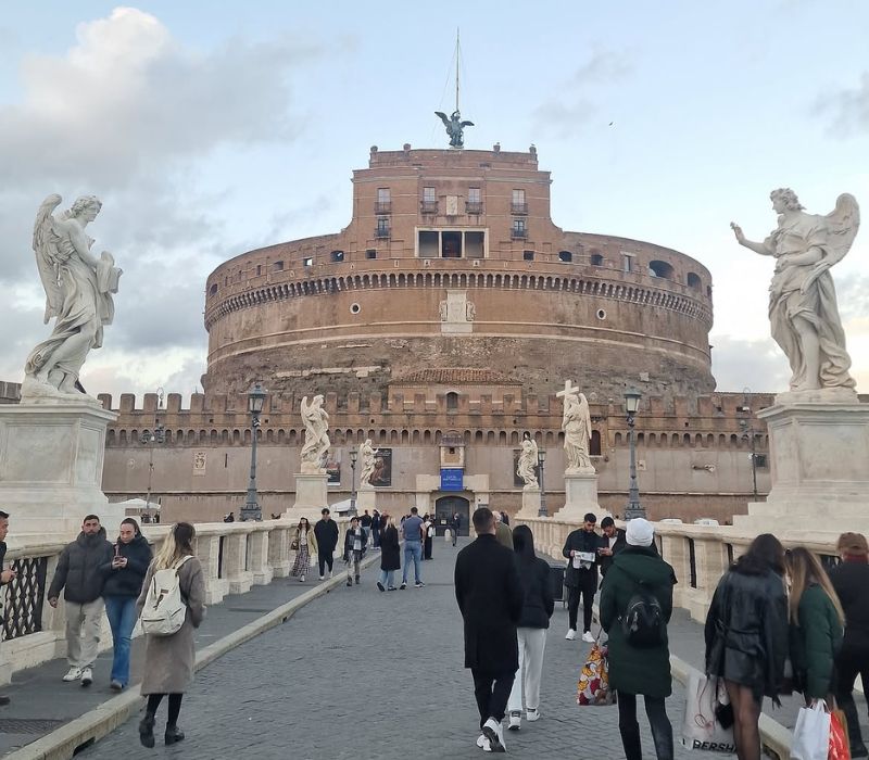Castel Sant Angelo: Có gì tại toà lâu đài độc nhất vô nhị của thành Rome? 5
