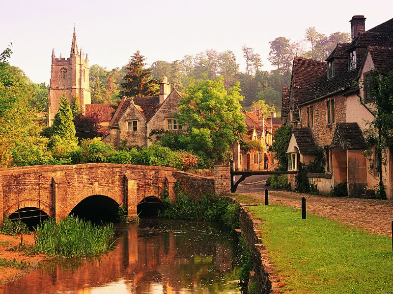 Làng cổ Castle Combe: Viên ngọc cổ tích giữa lòng nước Anh 2