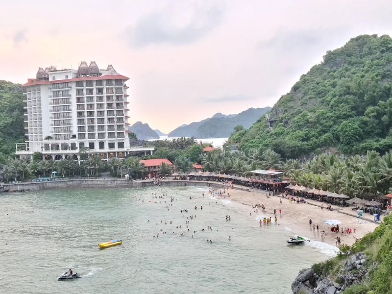 Cát Cò 3: Bãi biển hoang sơ, yên tĩnh và đẹp nhất đảo Cát Bà 2