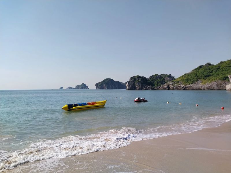 Cát Cò 3: Bãi biển hoang sơ, yên tĩnh và đẹp nhất đảo Cát Bà 3