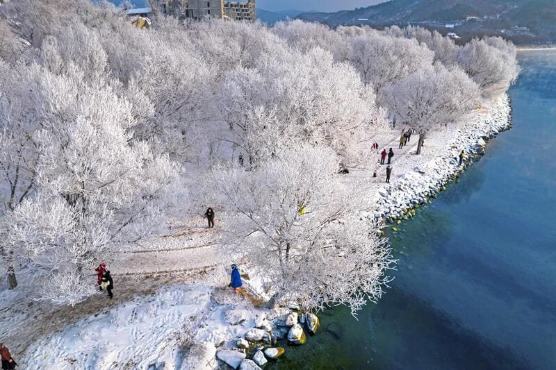 Cát Lâm Trung Quốc, chốn thiên đường rạng rỡ mùa đông 2