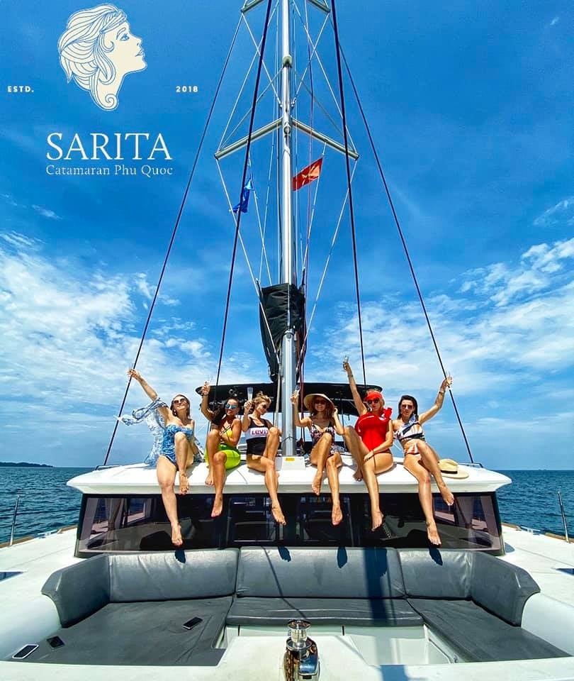 Catamaran Sarita - Đẳng cấp du thuyền 5 sao trên đảo Ngọc 4